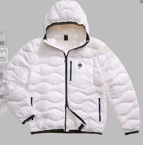 PIUMINO BLAUER USA AD ONDE WAVE