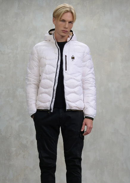 PIUMINO BLAUER USA AD ONDE WAVE