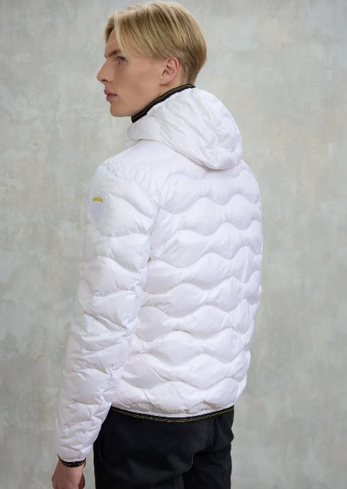 PIUMINO BLAUER USA AD ONDE WAVE