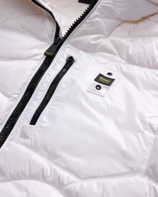 PIUMINO BLAUER USA AD ONDE WAVE