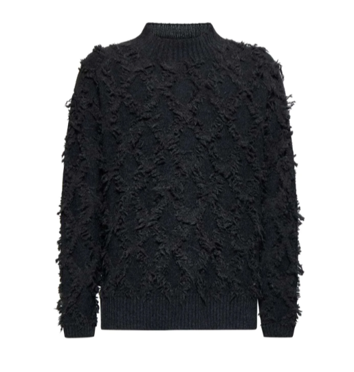 Maglione RICHMOND Con Lavorazione Sfrangiata