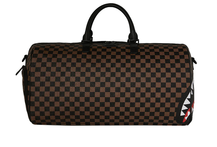 Borsone SPRAYGROUND CHECK 2 EMBOSS DUFFLE