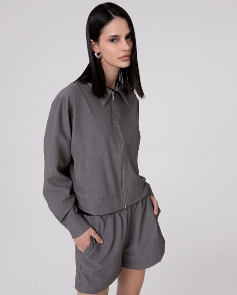 Giubbino HINNOMINATE Corto All Zip