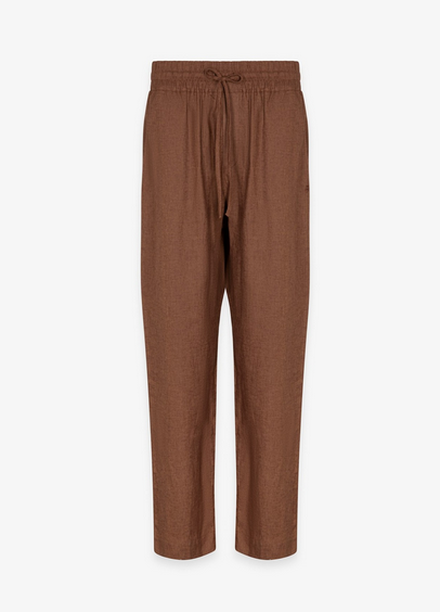 Pantaloni HINNOMINATE In Lino