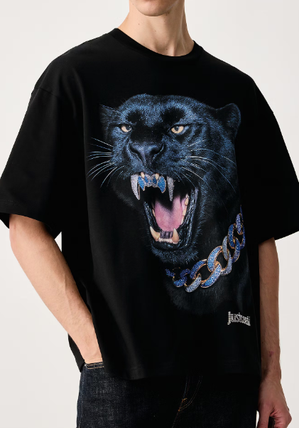 T-shirt JUST CAVALLI Pantera