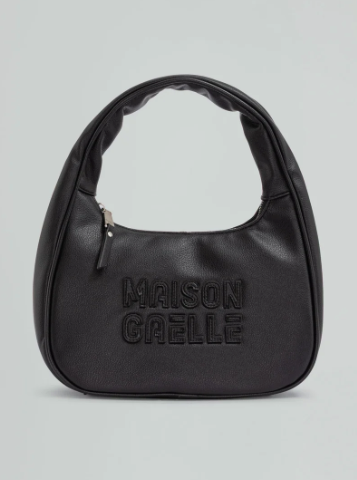 Borsa GAELLE Regular hobo bag maxilogo maison gaelle