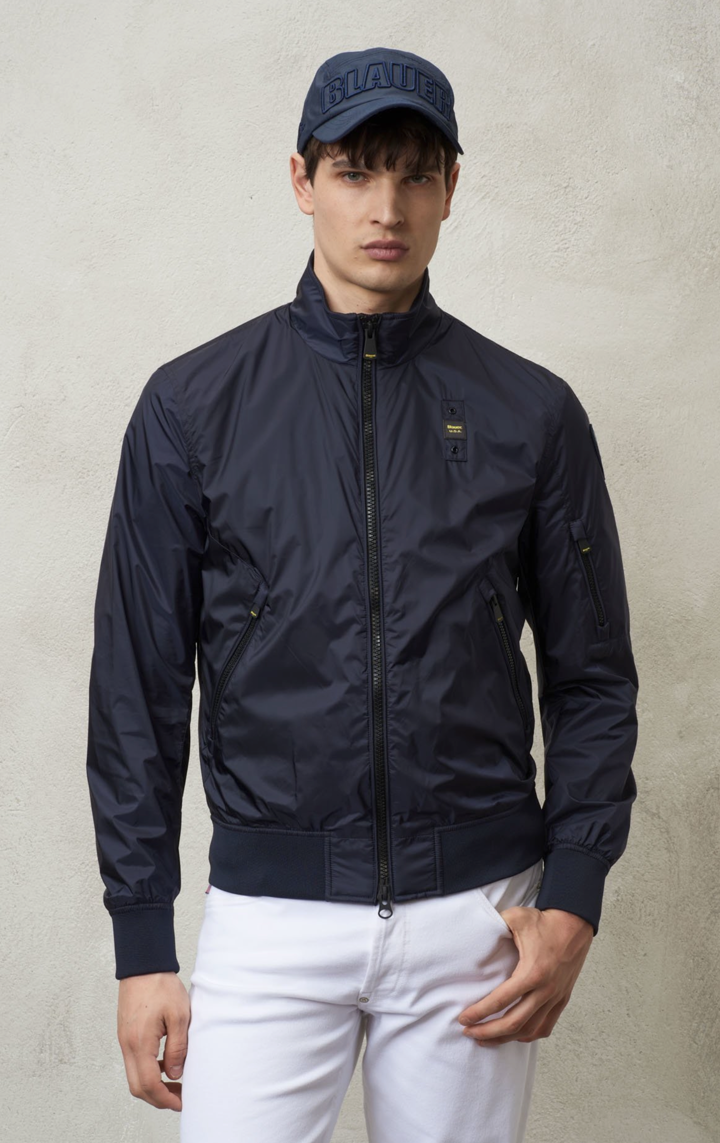 Giubbotto bomber BLAUER USA theodore