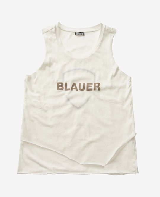 Canotta doppia BLAUER USA con scudo logo