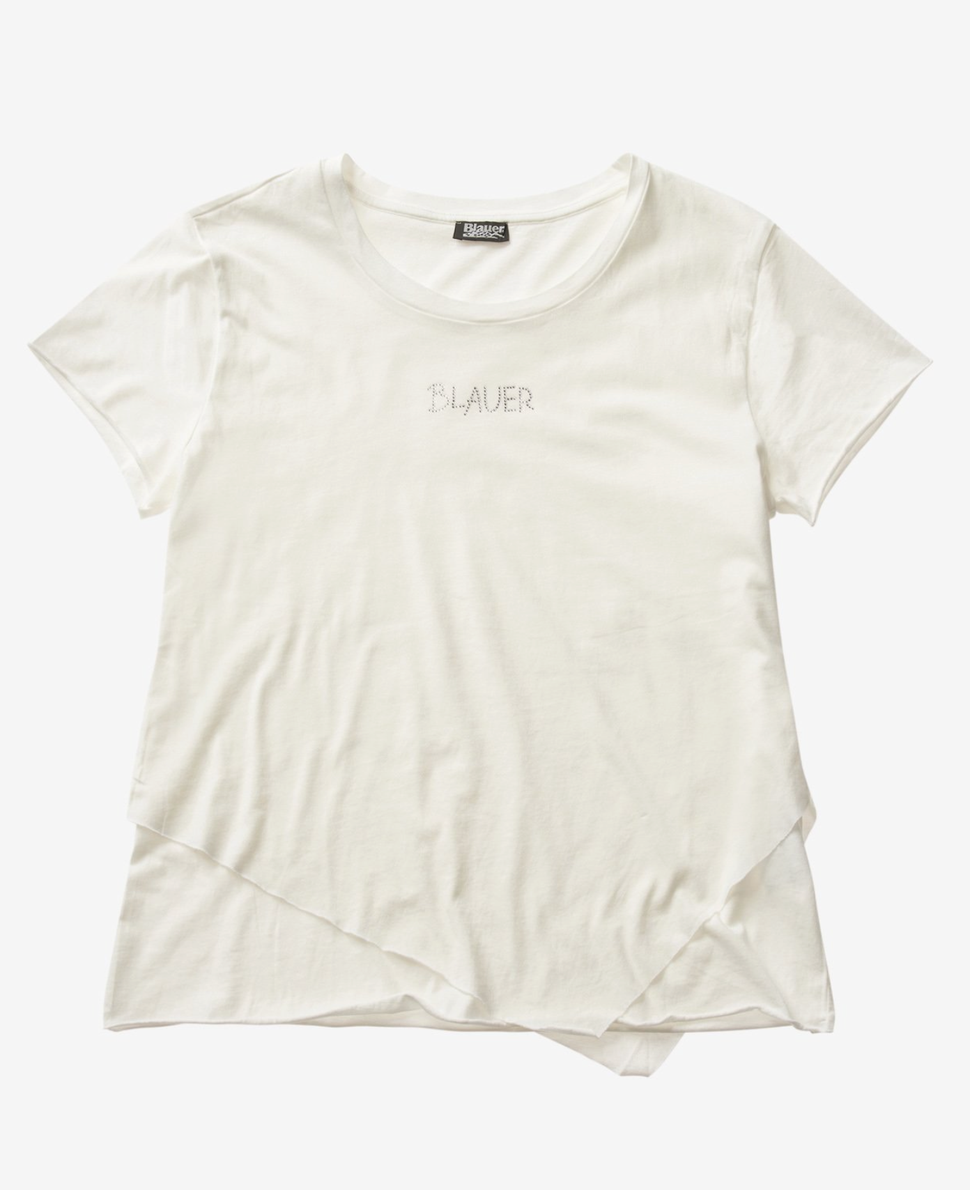 T-shirt girocollo BLAUER USA doppia