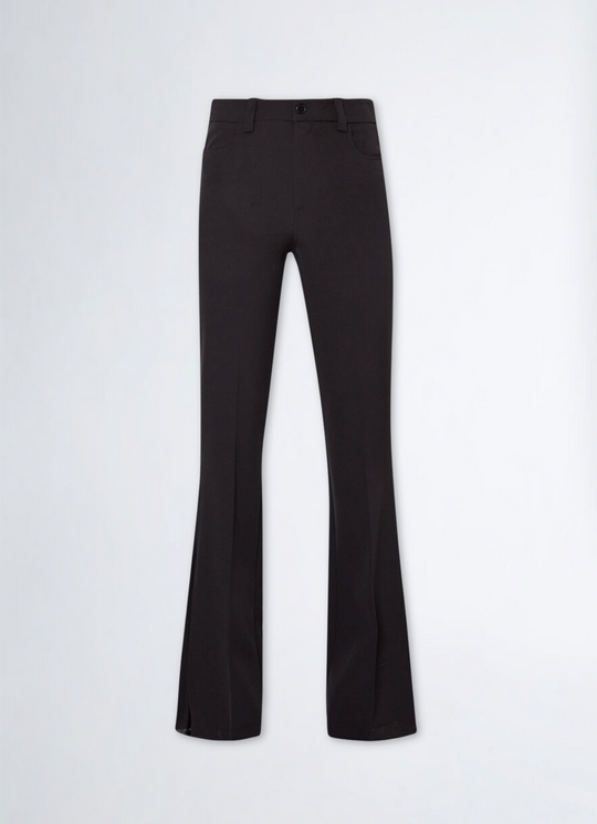 Pantalone stretch a vita alta LIUJO