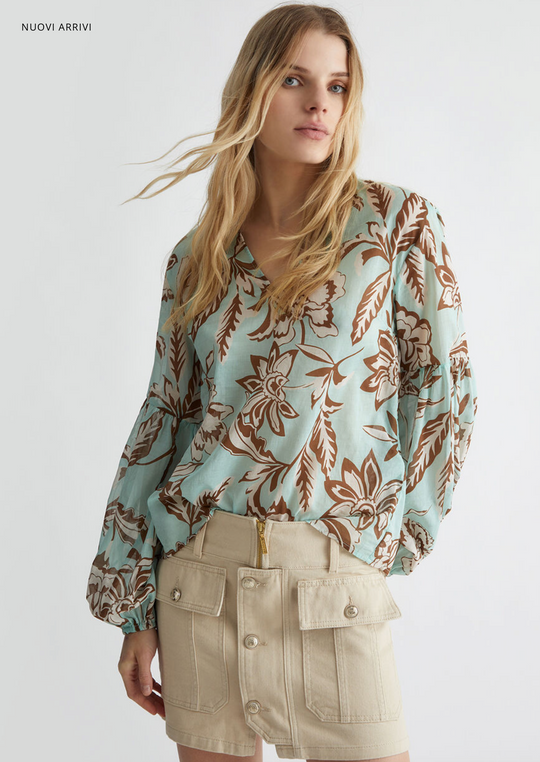 Blusa LIUJO floreale