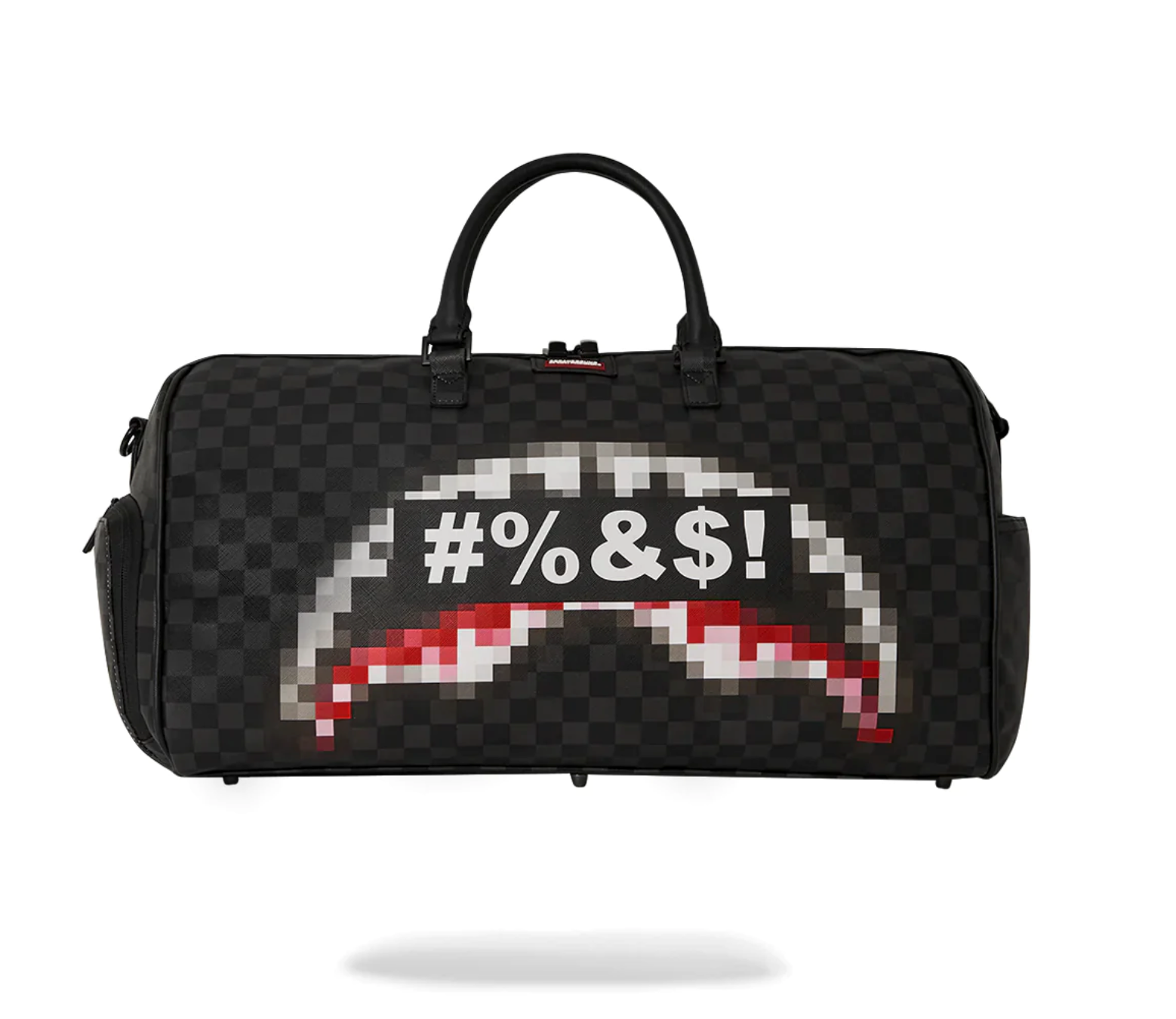 Duffle SPRAYGROUND censored nero 910B5957NSZ