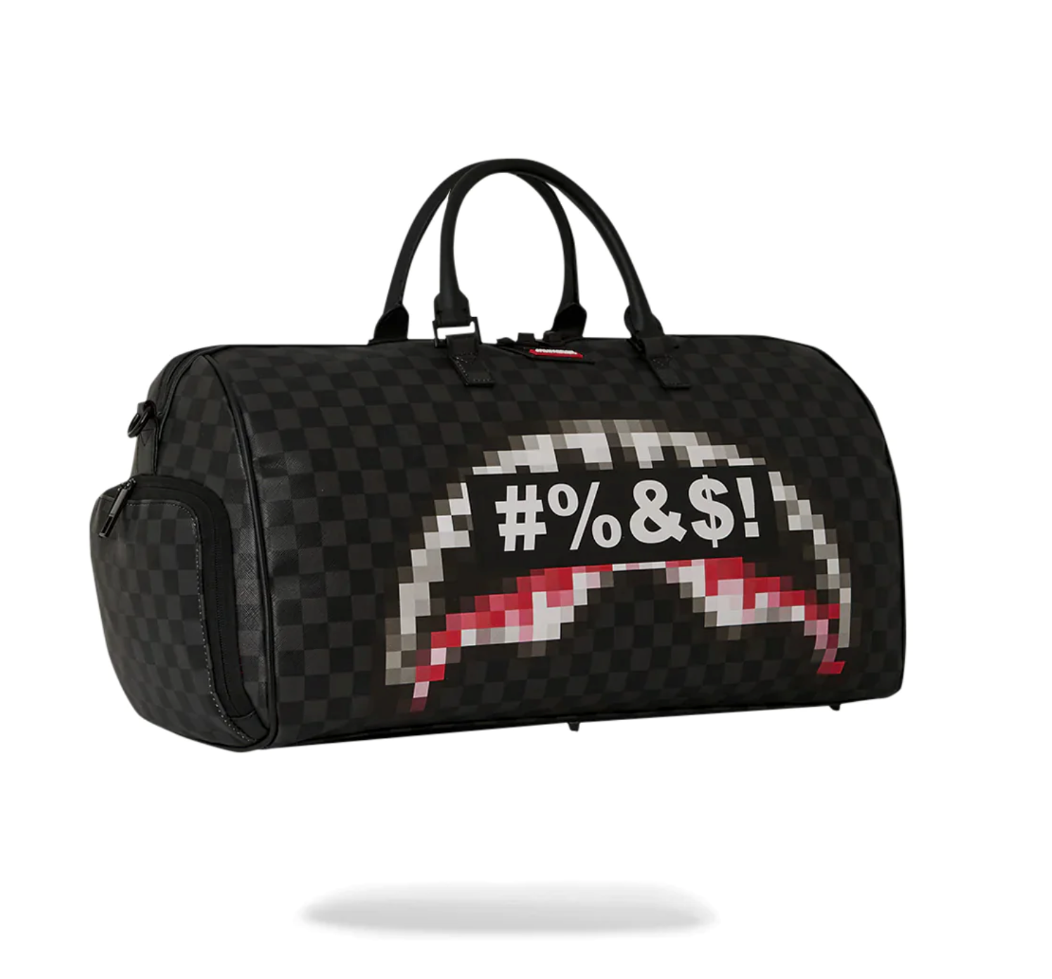 Duffle SPRAYGROUND censored nero 910B5957NSZ