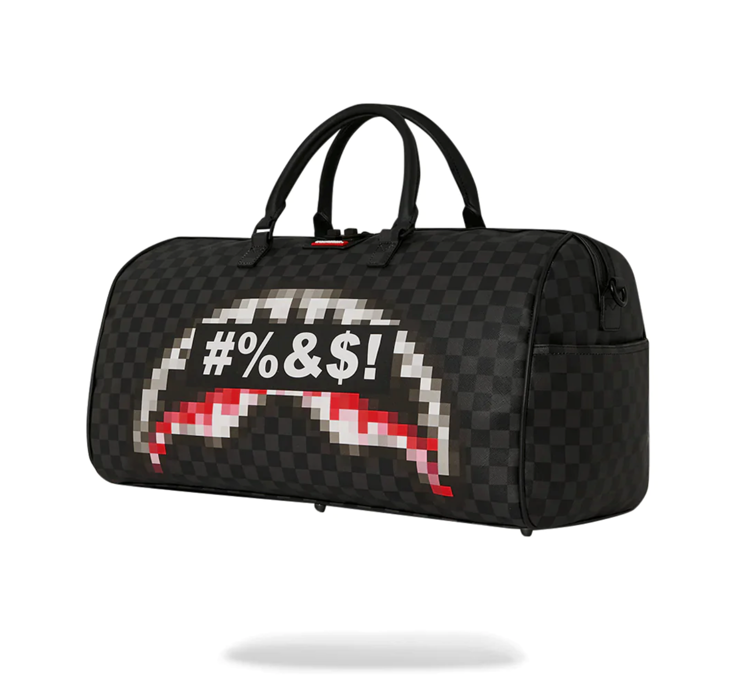 Duffle SPRAYGROUND censored nero 910B5957NSZ