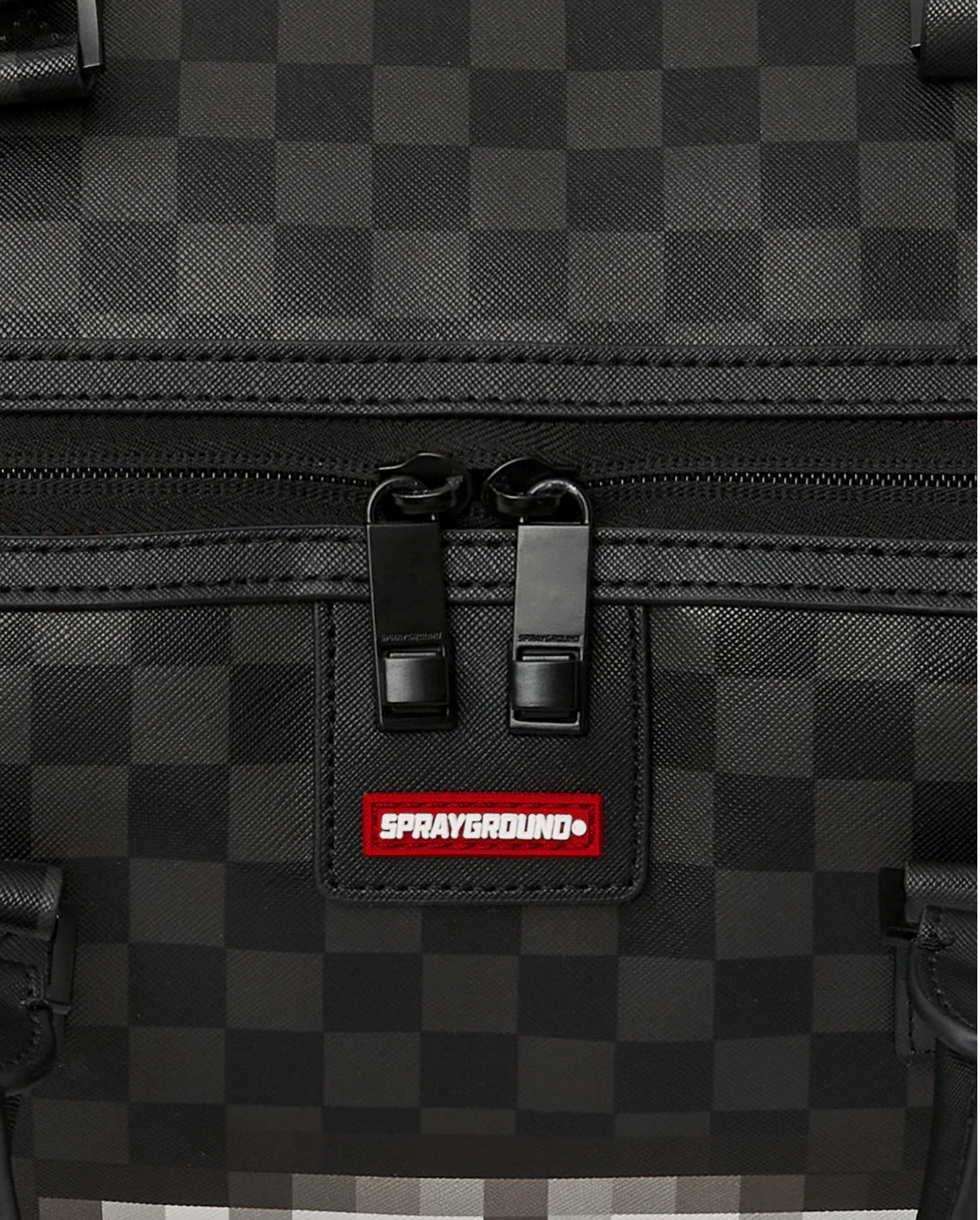 Duffle SPRAYGROUND censored nero 910B5957NSZ