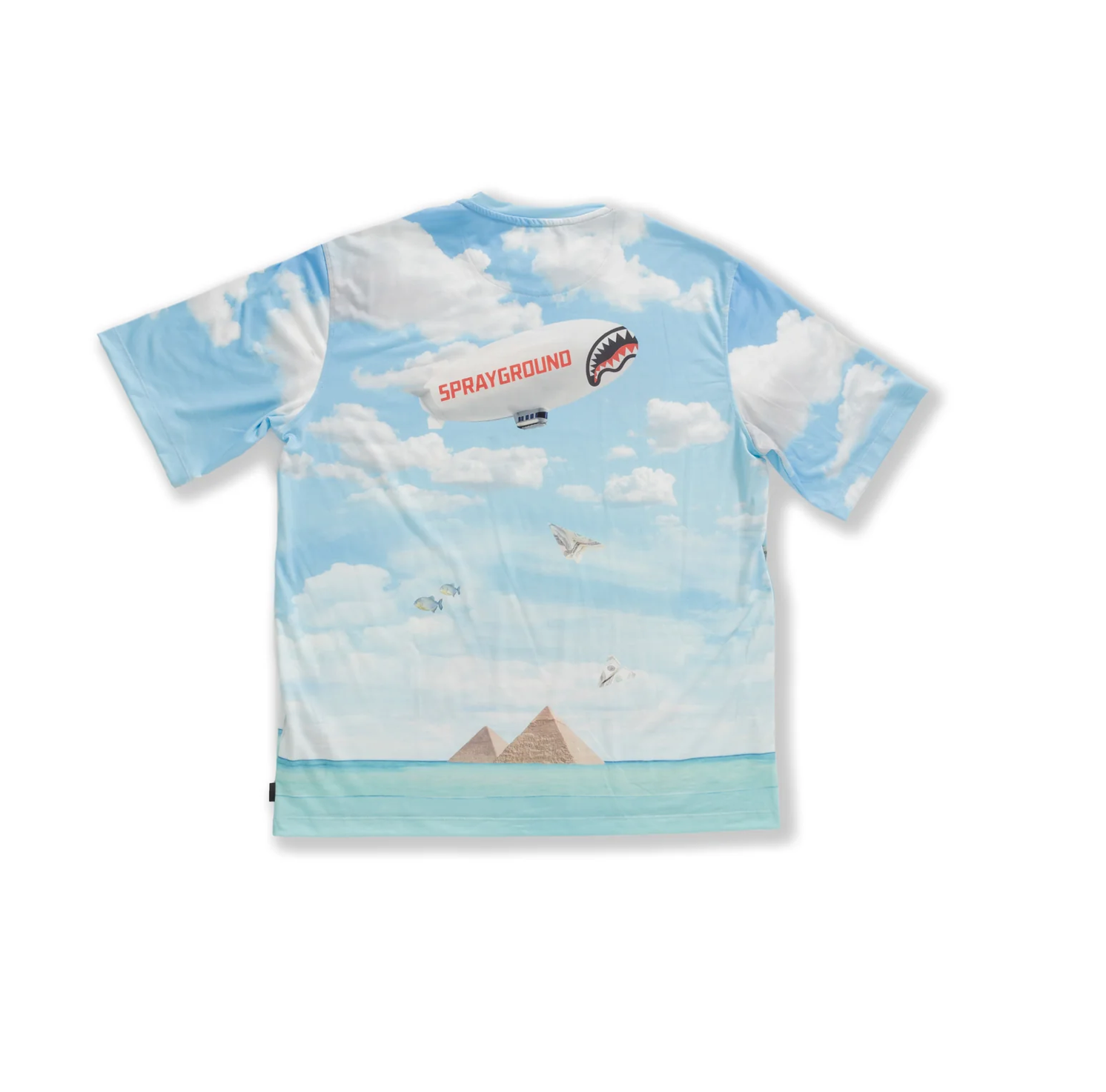 T-shirt SPRAYGROUND underwater shark island SP510