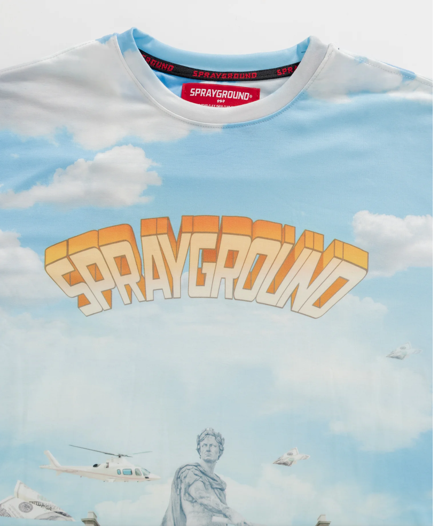 T-shirt SPRAYGROUND underwater shark island SP510