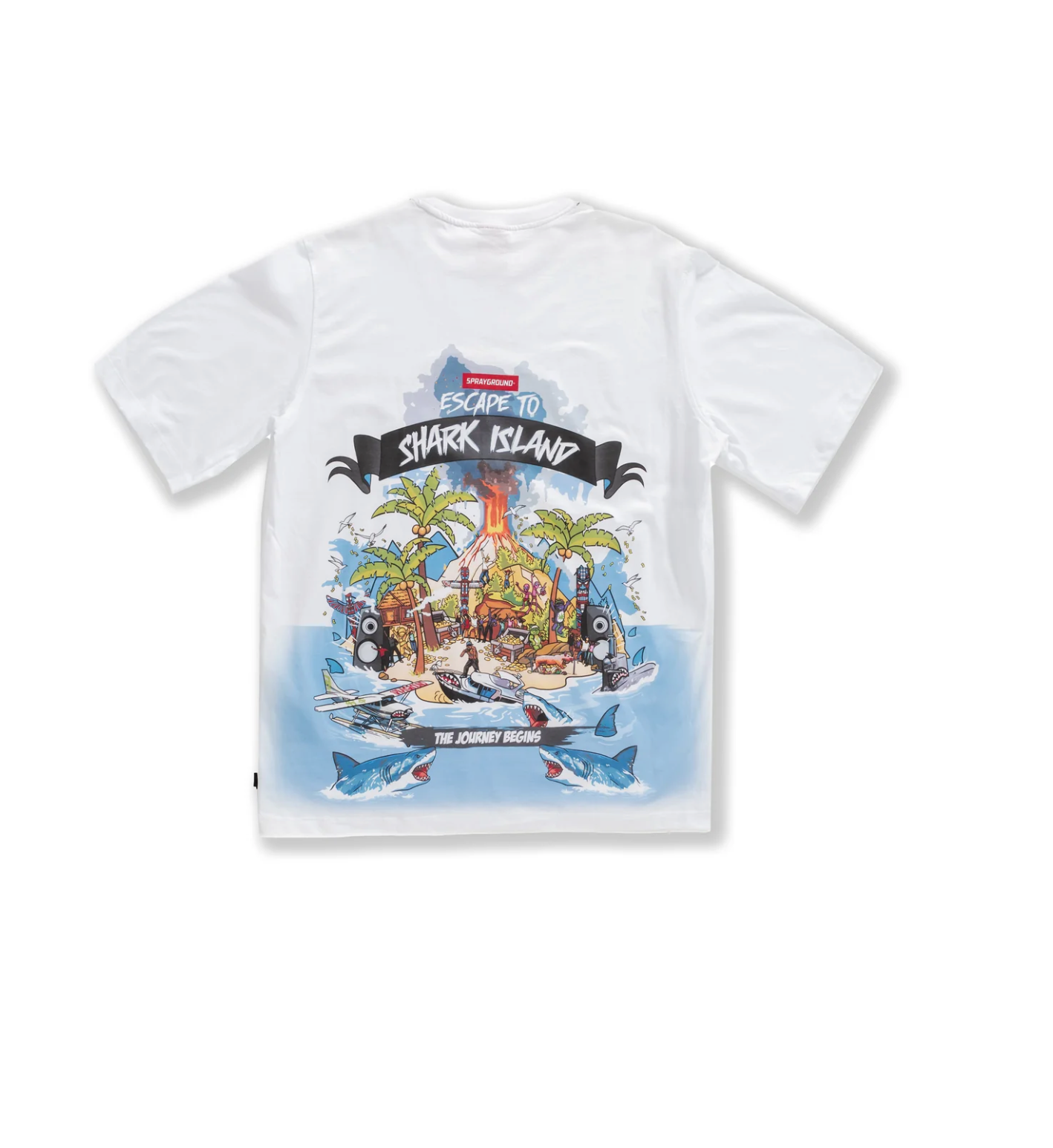 T-shirt SPRAYGROUND shark island SP509