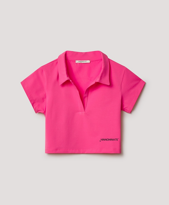 Polo HINNOMINATE corta in bielastico HMABW00166