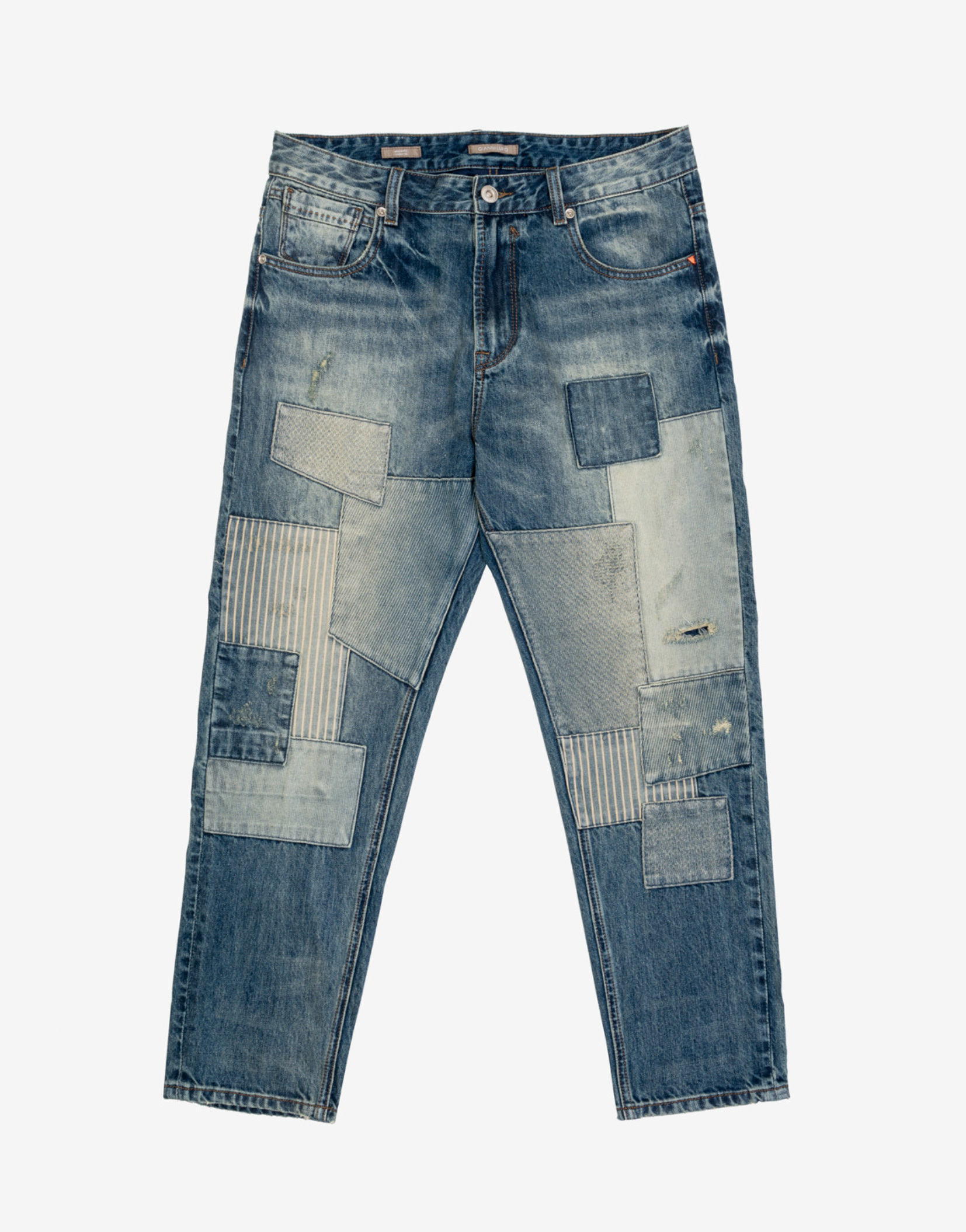 Jeans GIANNI LUPO con patch GL6295Q