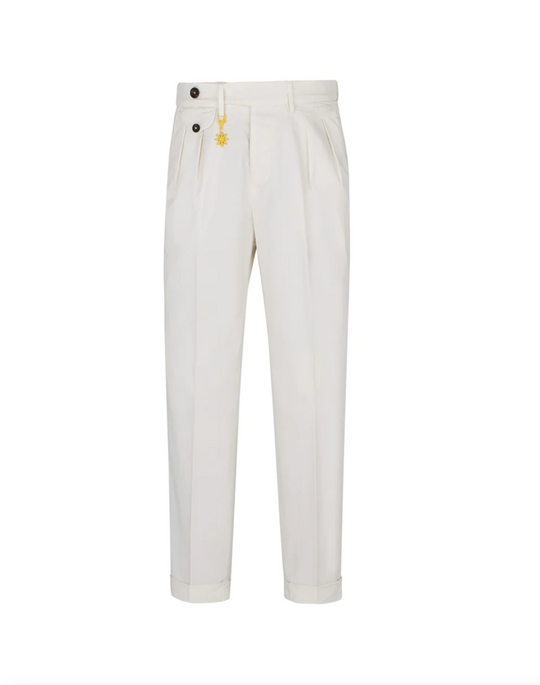 Pantalone MANUEL RITZ con doppia pinces