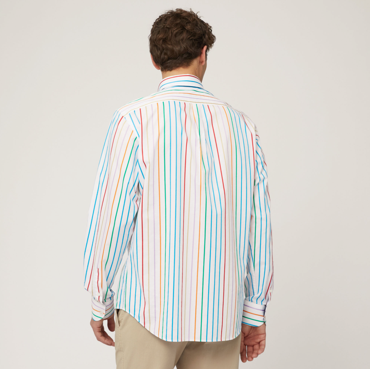 Camicia HARMONT & BLAINE righe multicolor