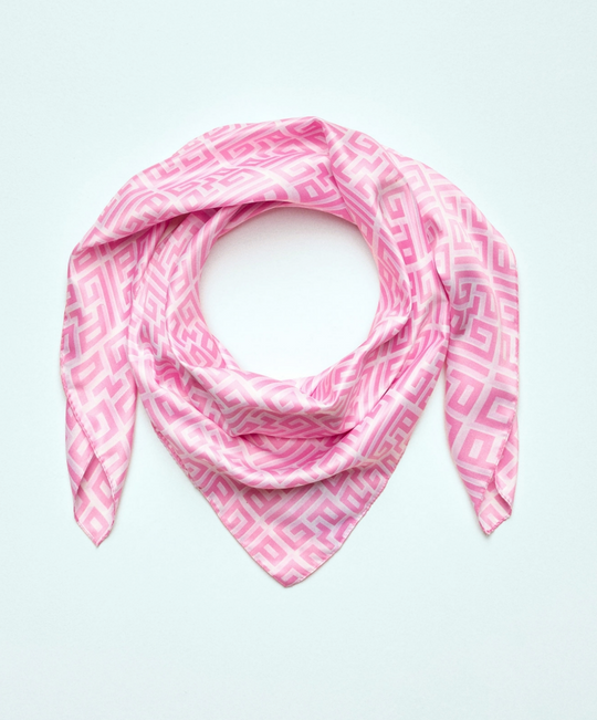 Foulard GAELLE PARIS stampa logo GAACW00135