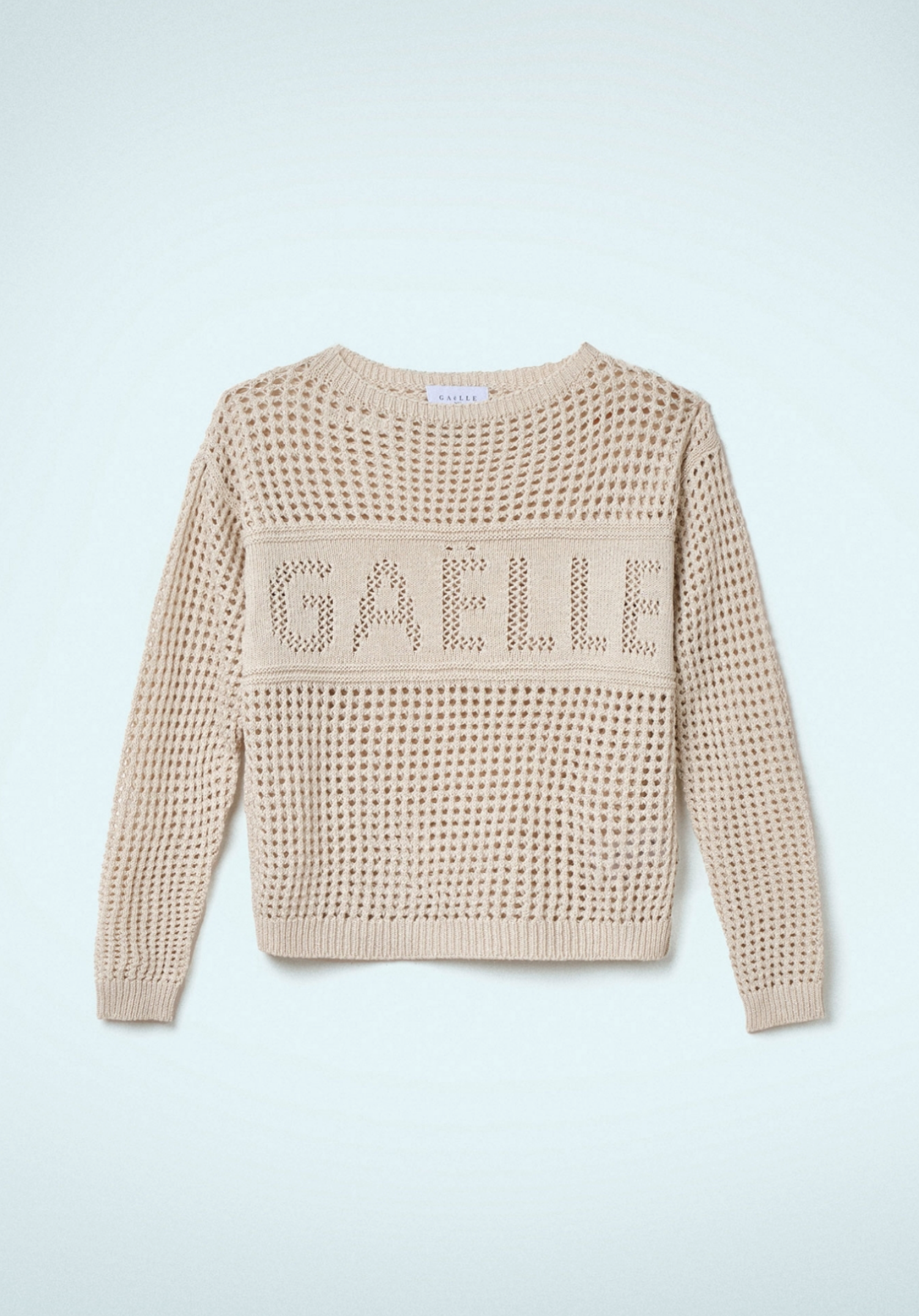 Pullover in maglia GAELLE PARIS traforata GAABW00614