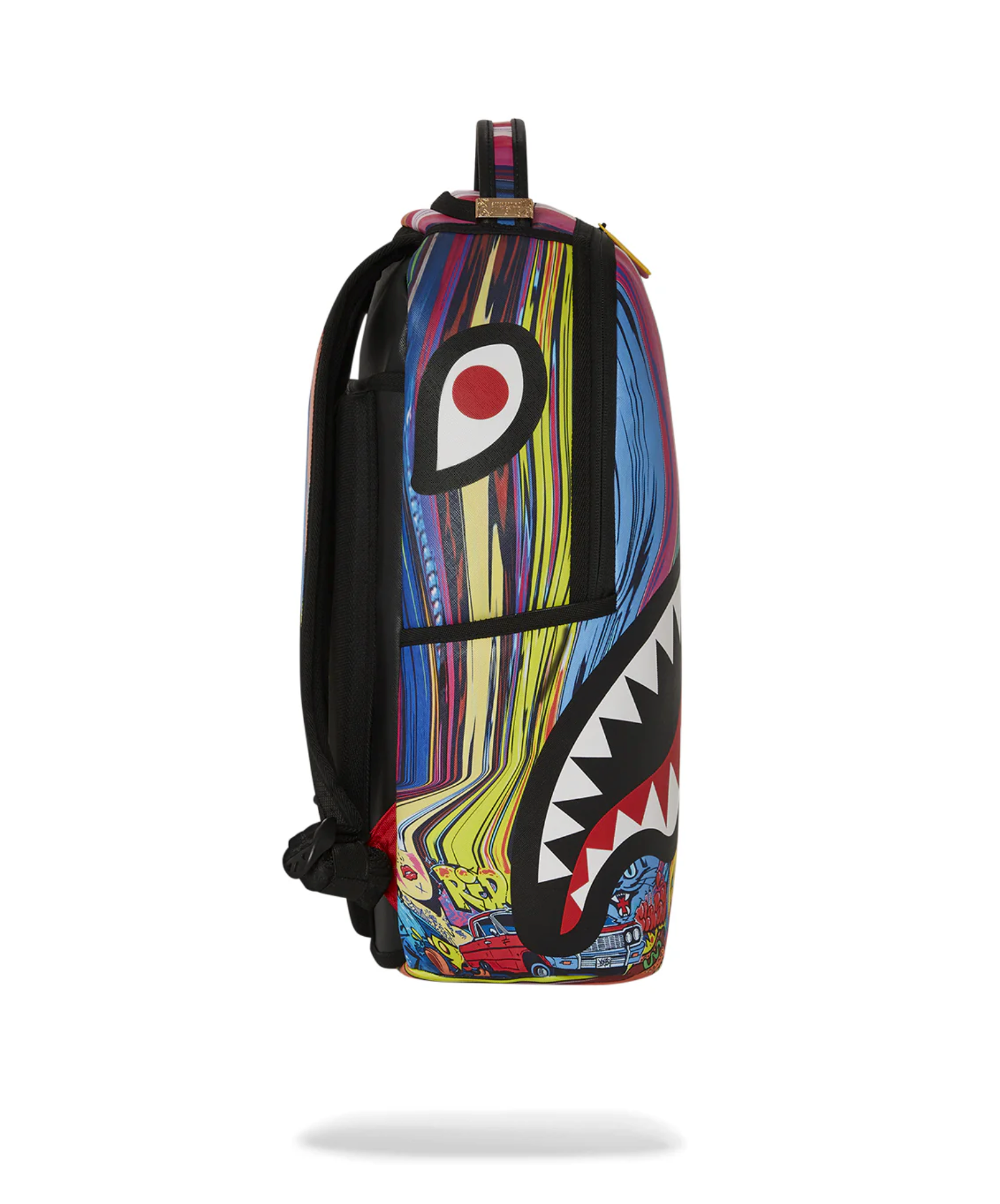 Zaino SPRAYGROUND MELT GRAF BACKPACK ARANCIONE