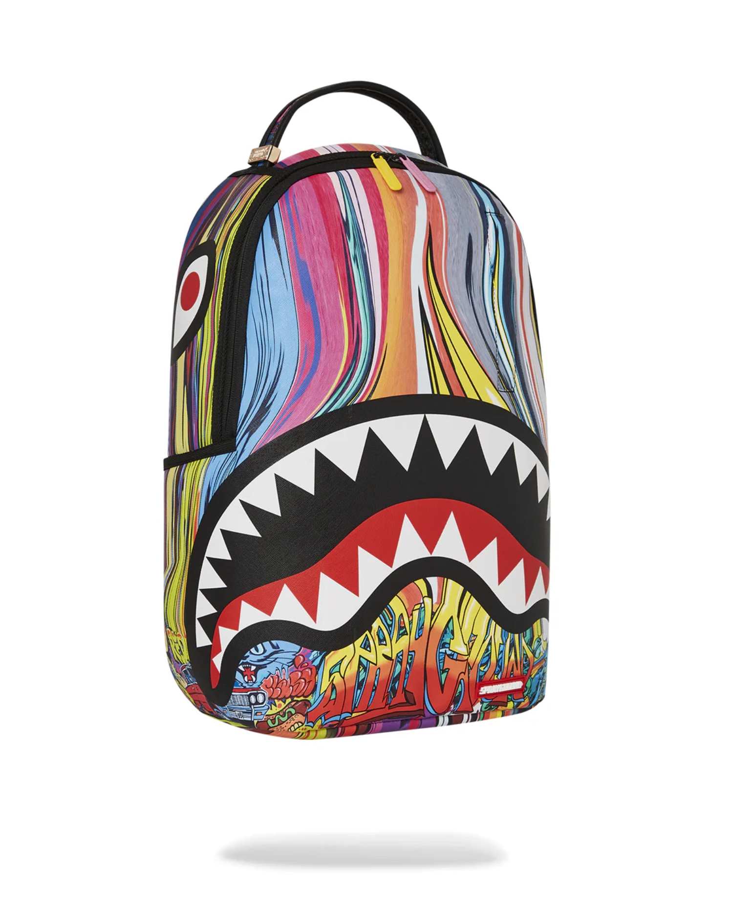 Zaino SPRAYGROUND MELT GRAF BACKPACK ARANCIONE