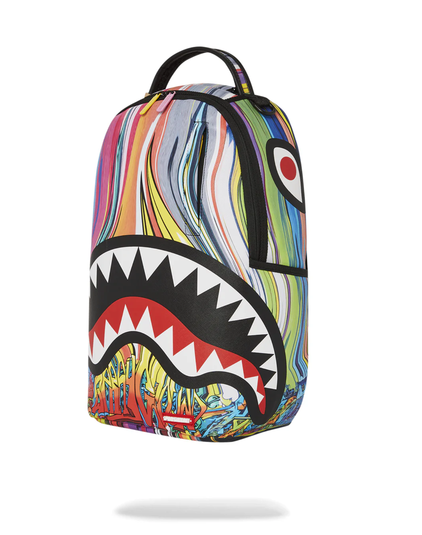 Zaino SPRAYGROUND MELT GRAF BACKPACK ARANCIONE