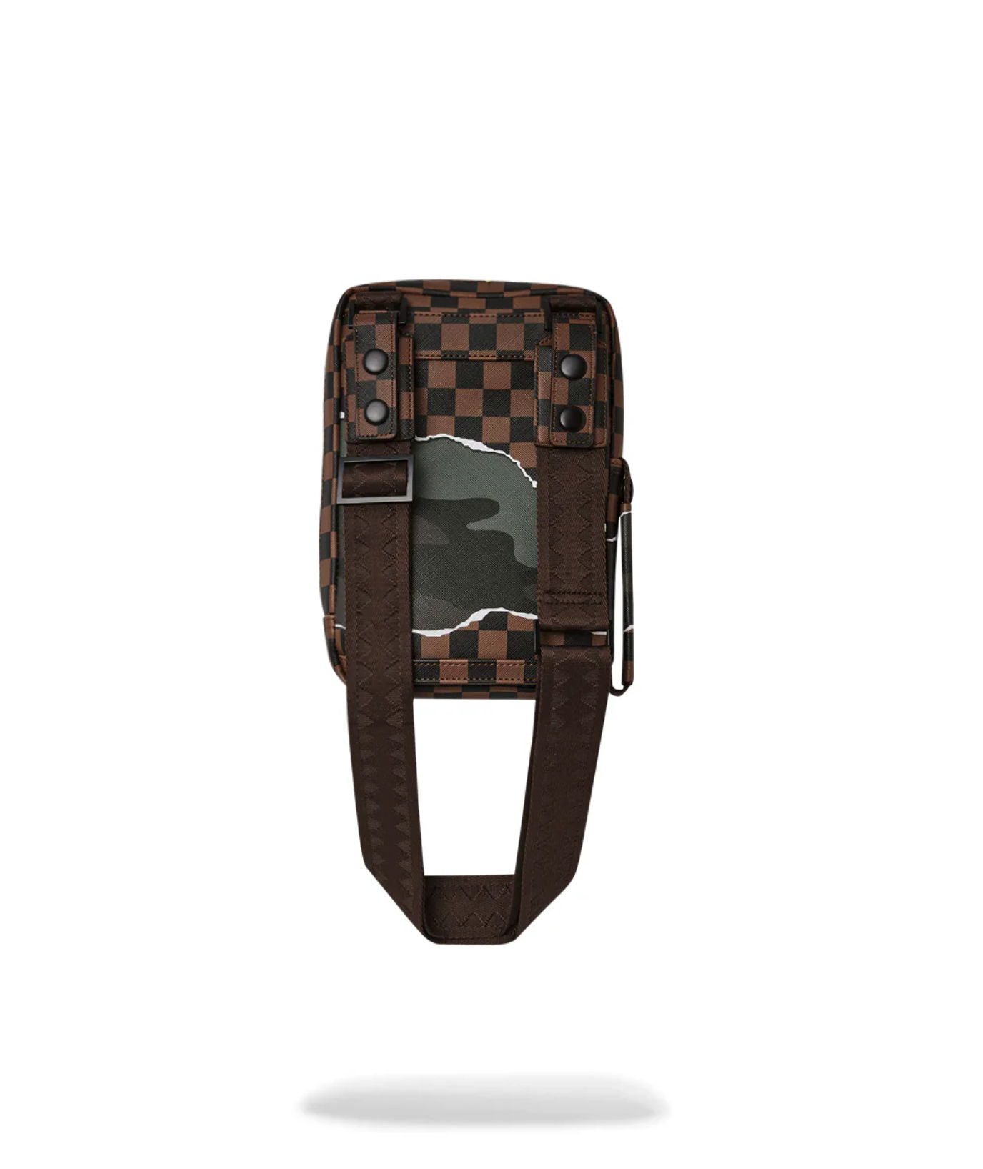 Tracolla SPRAYGROUND TEAR IT UP CAMO SLING MARRONE