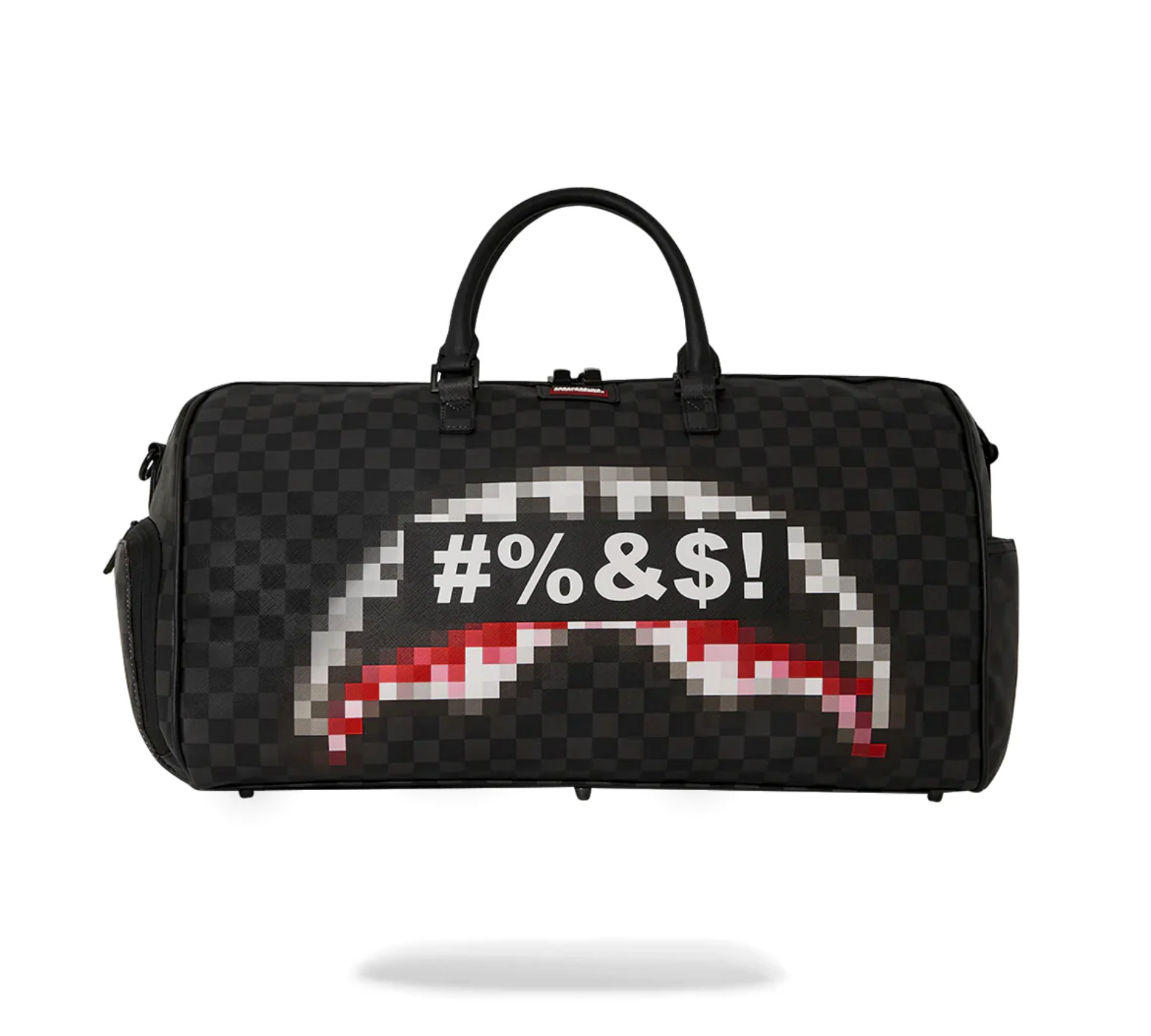 Borsone SPRAYGROUND CENSORED DUFFLE NERO