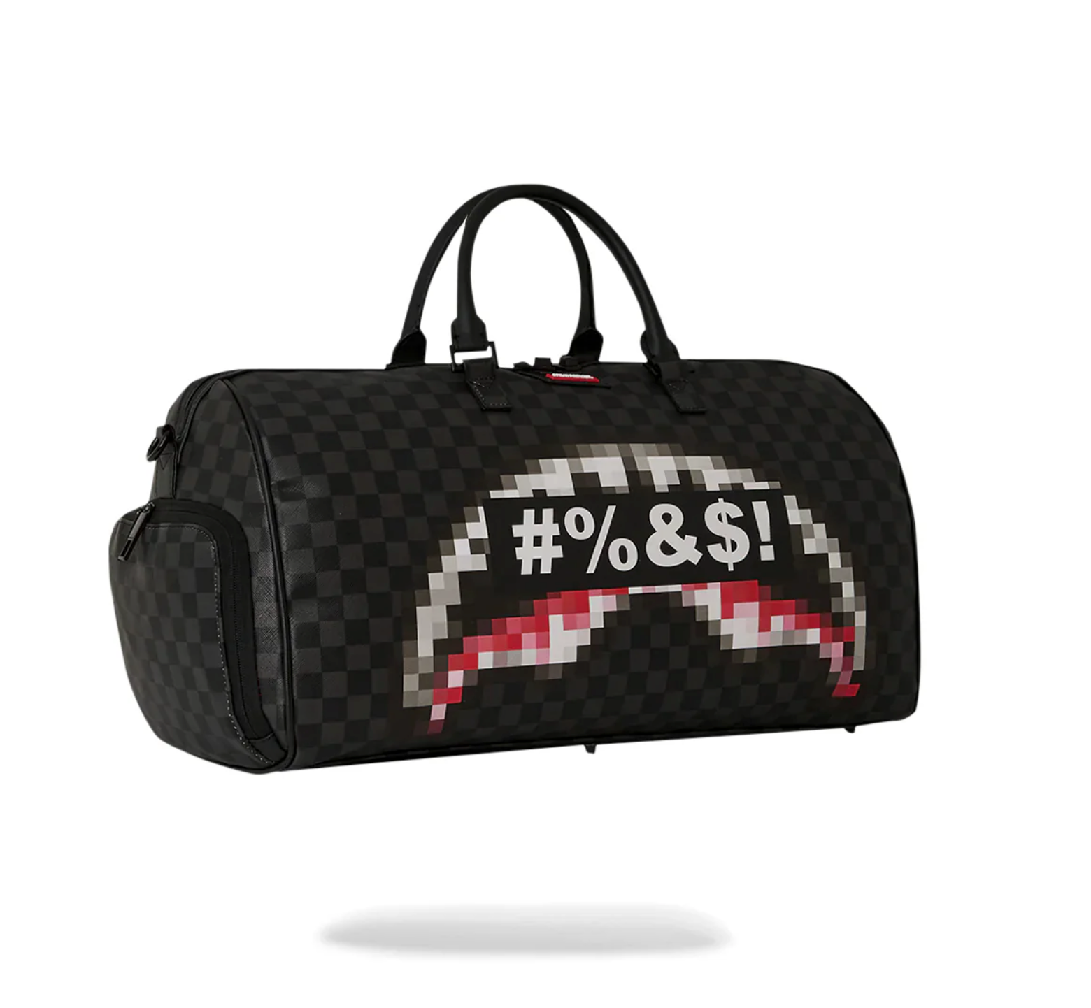 Borsone SPRAYGROUND CENSORED DUFFLE NERO