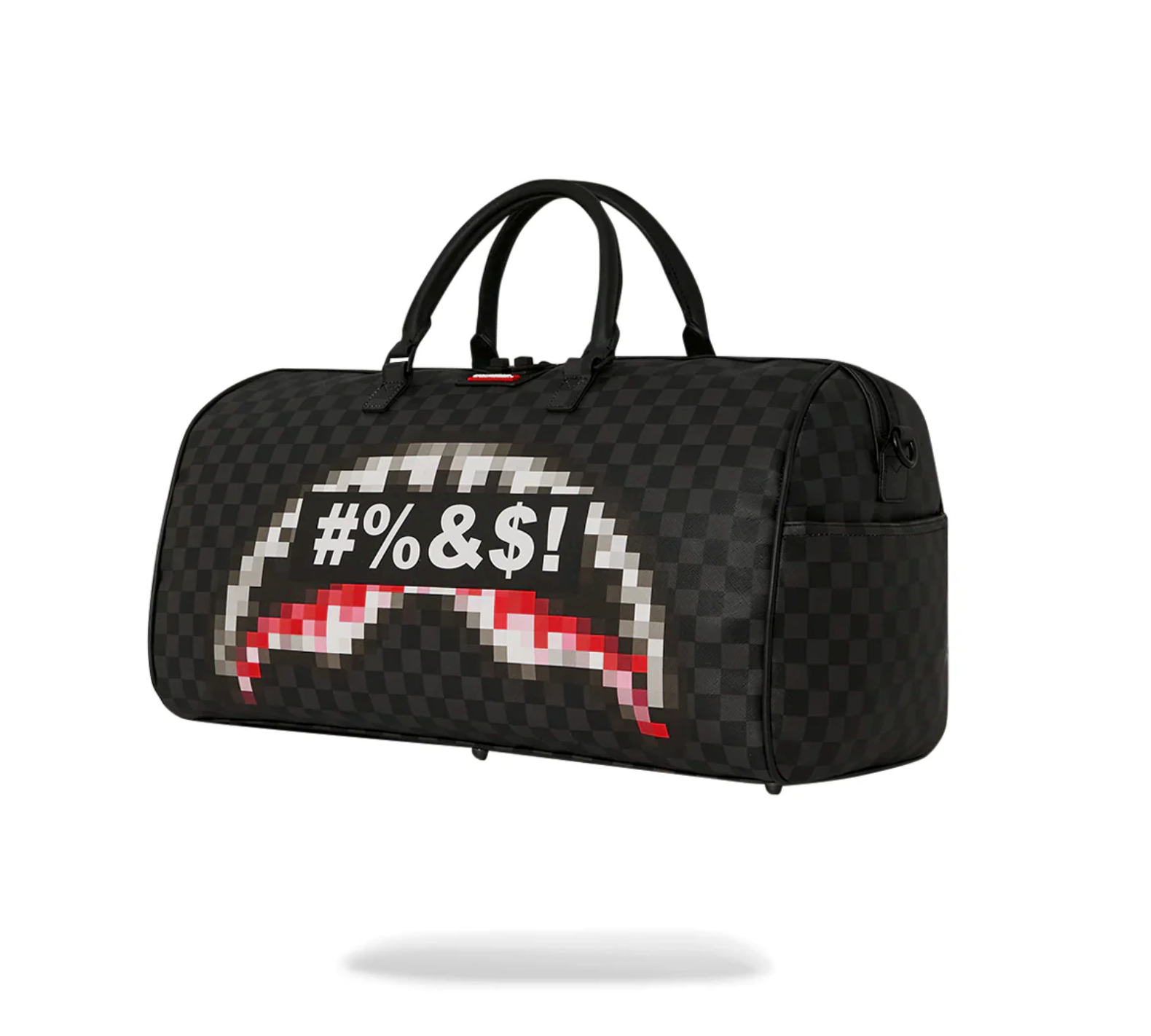 Borsone SPRAYGROUND CENSORED DUFFLE NERO