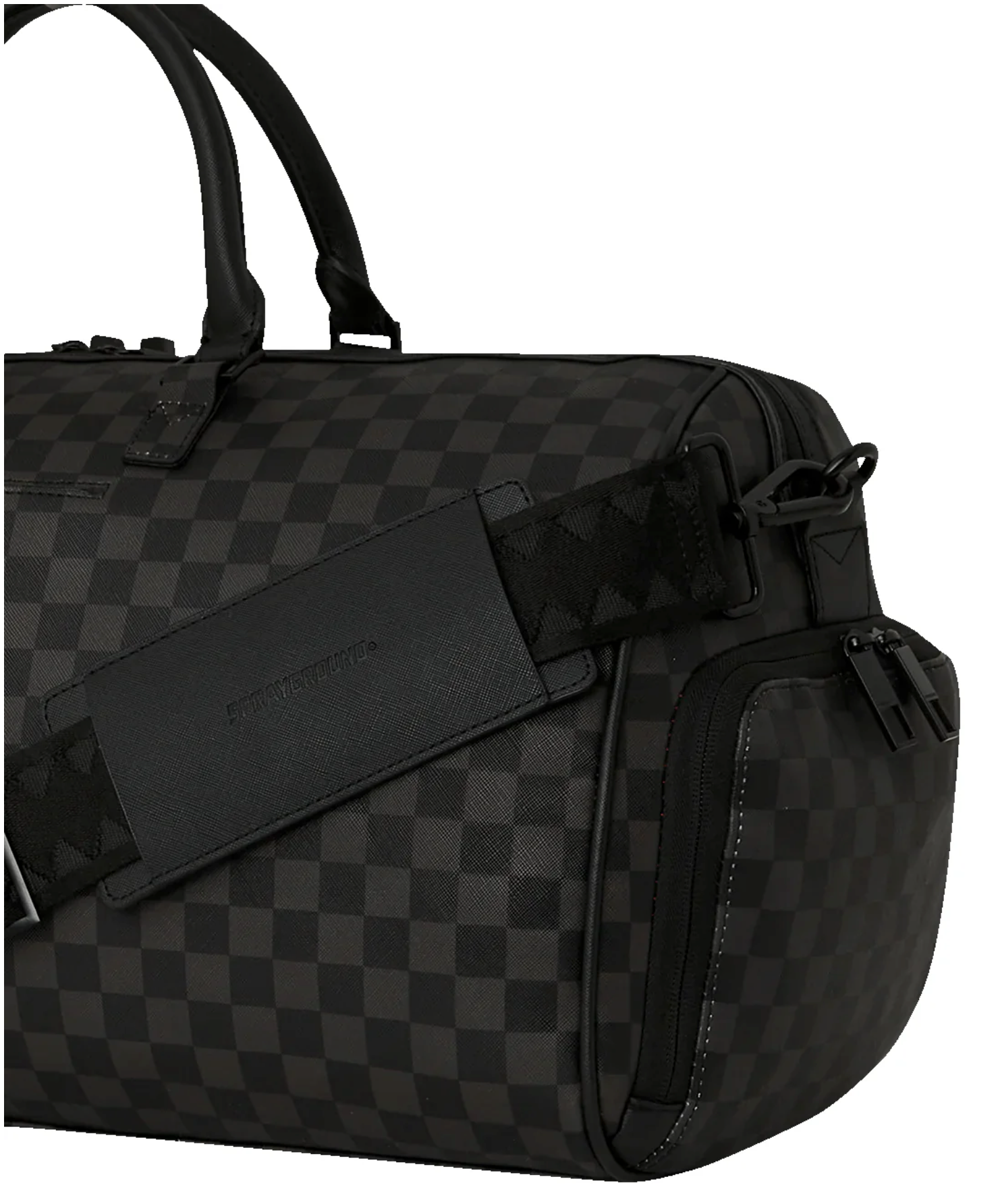 Borsone SPRAYGROUND CENSORED DUFFLE NERO