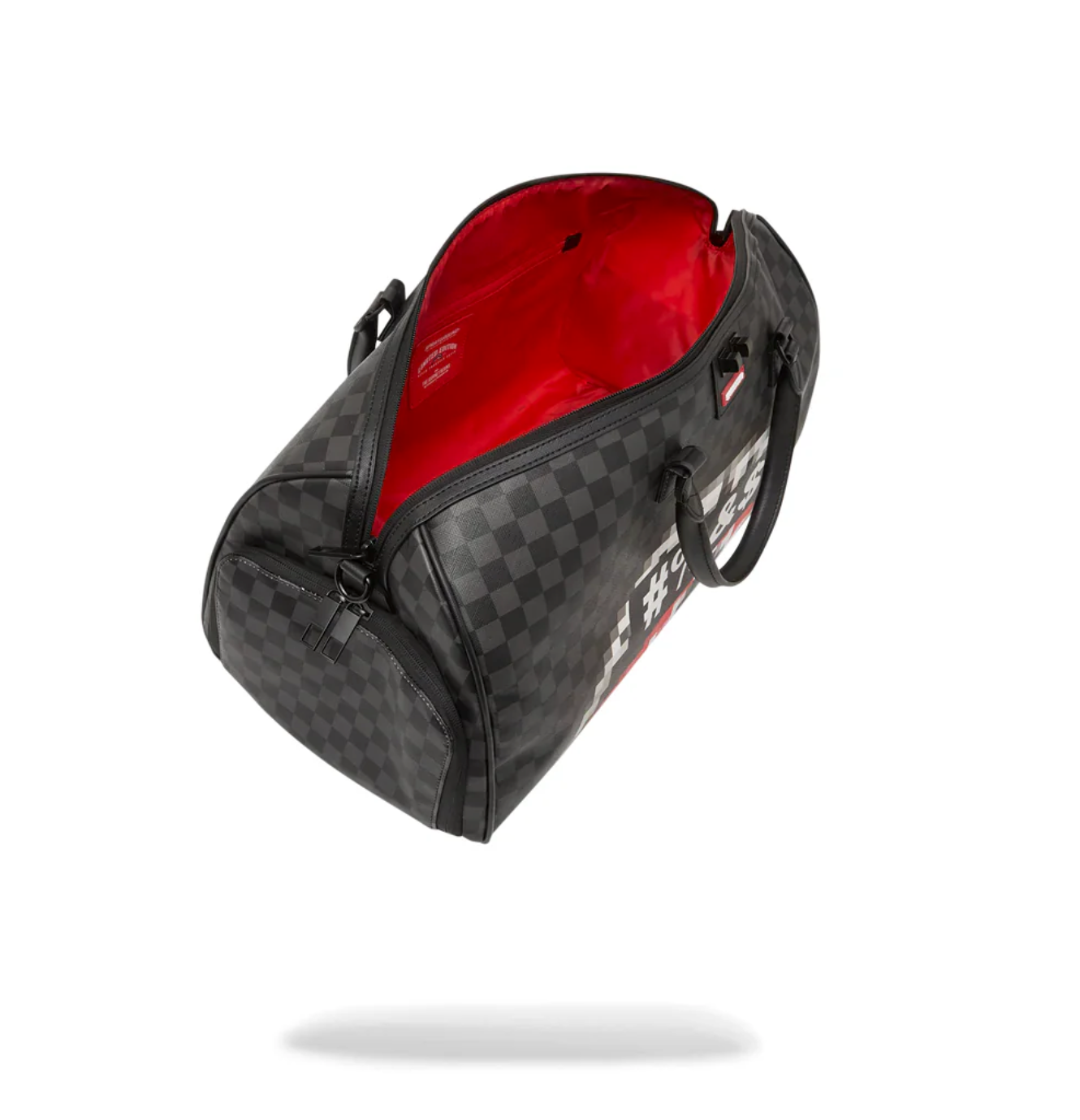 Borsone SPRAYGROUND CENSORED DUFFLE NERO