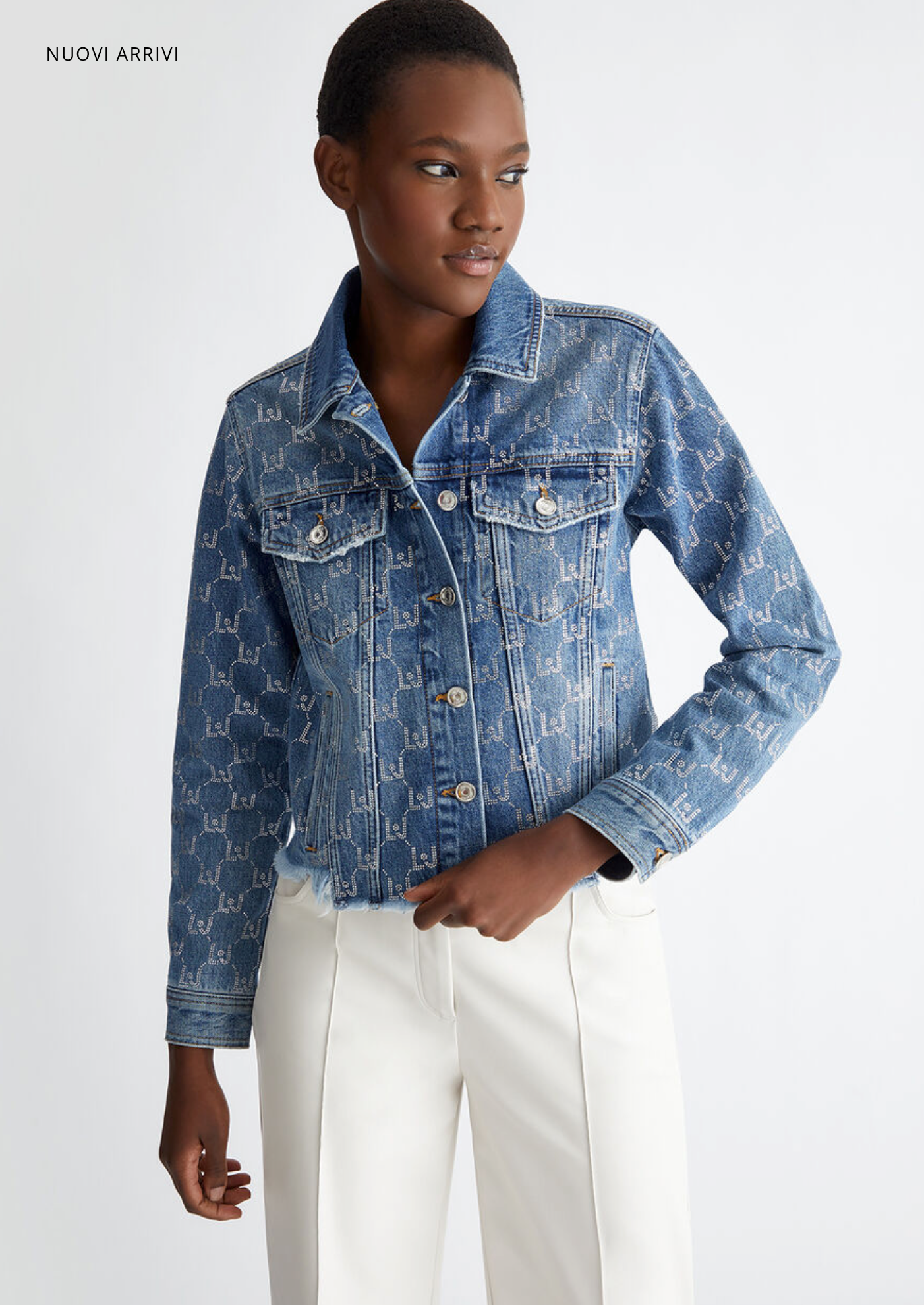 Giacche Giubbino Jeans Con Strass Zara Strass Giacca Jeans Zara