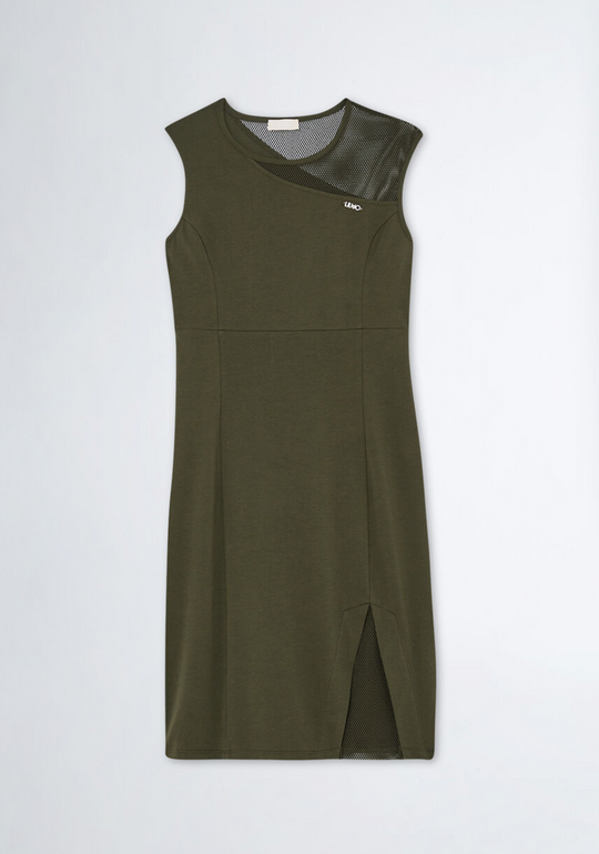 Vestito LIUJO con dettagli in rete