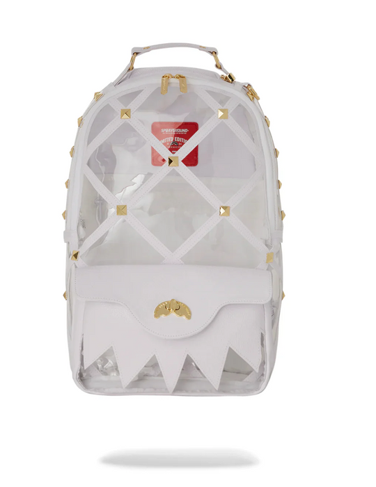 Zaino DU LOUVRE TRASPARENTE 910B6185NSZ