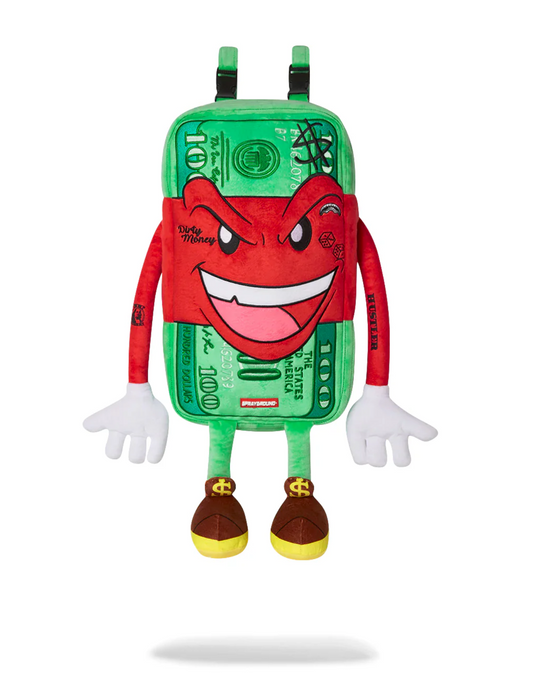 Zaino PLUSH BACKPACK MONEY BOY 910B6404NSZ