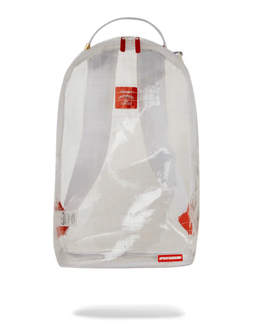 Zaino CLEAR CHECK TRASPARENTE 910B5965NSZ