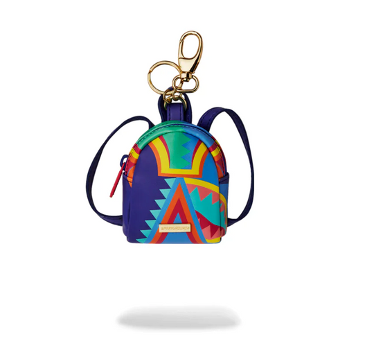 Portachiavi SPRAYGROUND TRANSIENT VACATION KEYCHAIN 910K6537NSZ