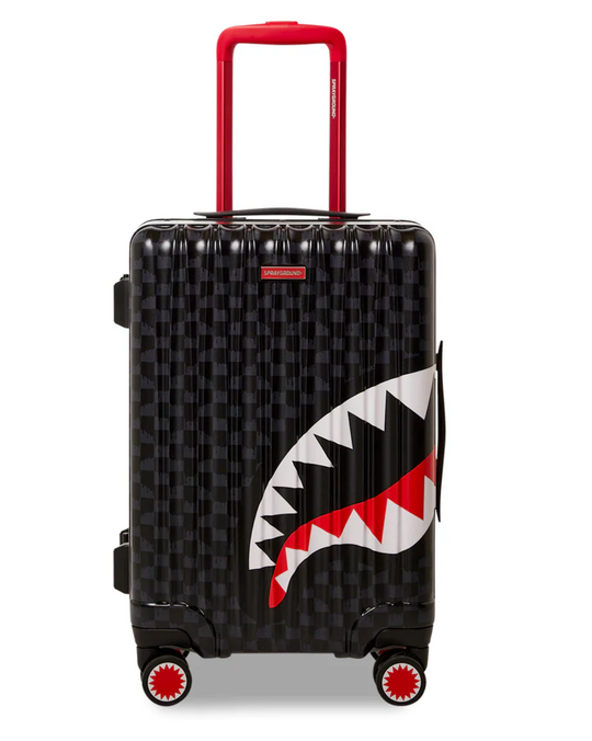 Valigia Trolley Sprayground DRIP CHECK SHARK HARDSHELL 910CL221NSZ