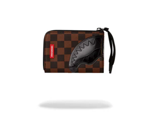 Portafoglio SPRAYGROUND CLEAR RUBBER SHARK WALLET 910W6517NSZ