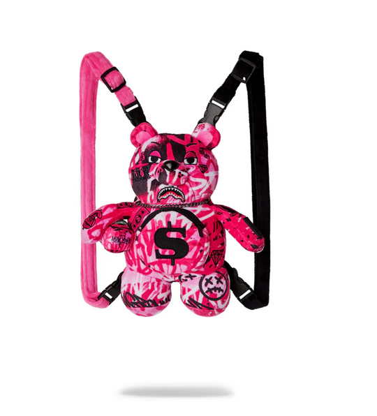 Zaino PINK GRAFF CITY MINIBEAR 910B6625NSZ