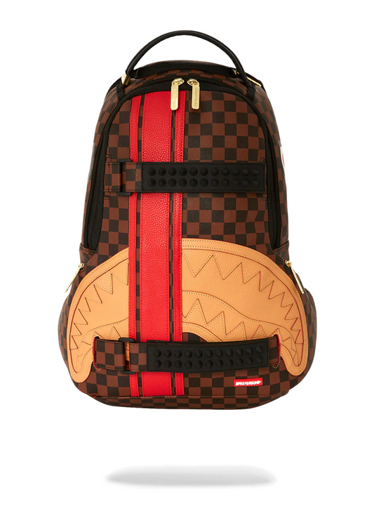 Zaino SPRAYGROUND SHARKSPORT GTO SKATER LARGE BACKPACK MARRONE 910B6556NSZ