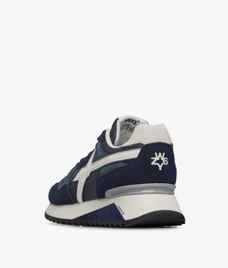 Sneaker W6YZ blu