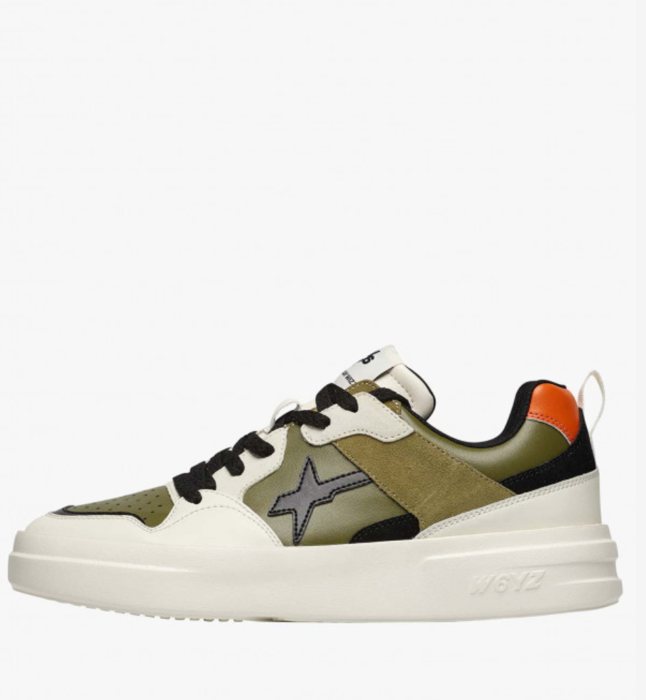 Sneaker W6YZ  bianco-militare