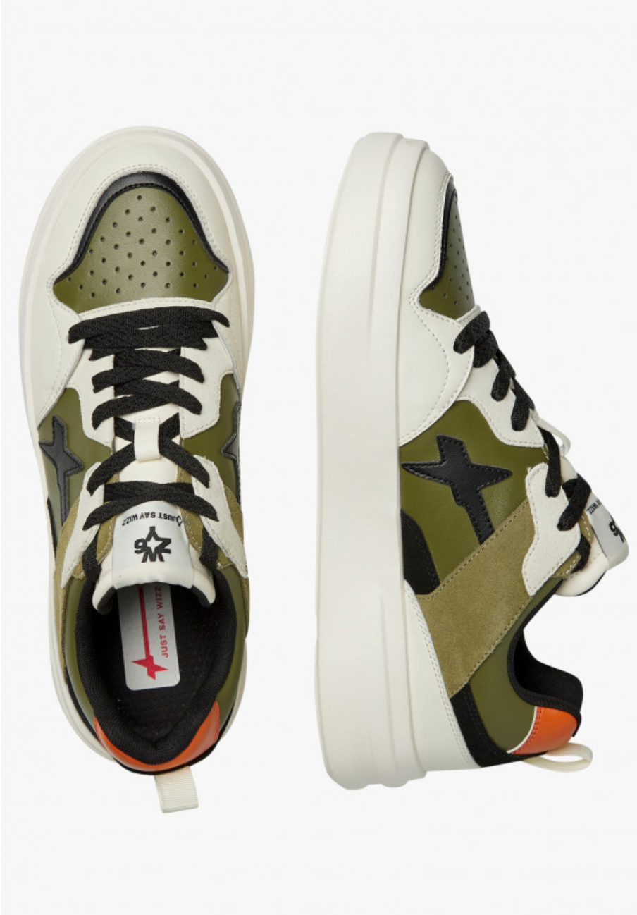 Sneaker W6YZ  bianco-militare